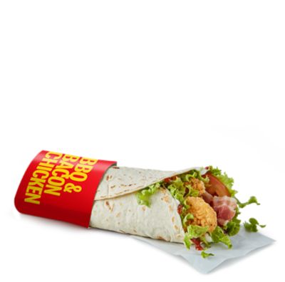 The BBQ Chicken Bacon One - Crispy
