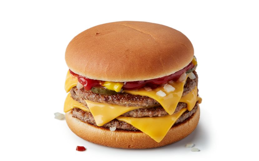 Triple Cheeseburger