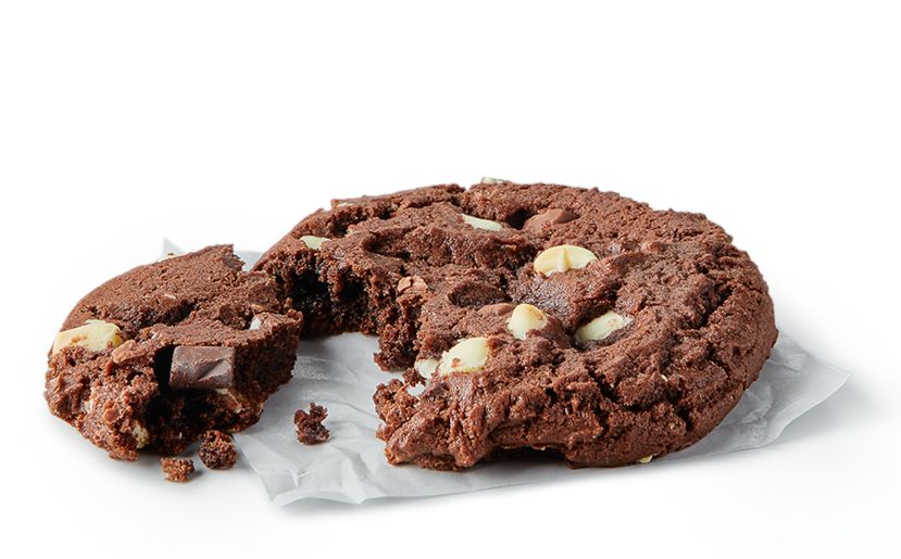 triple chocolate cookies brand