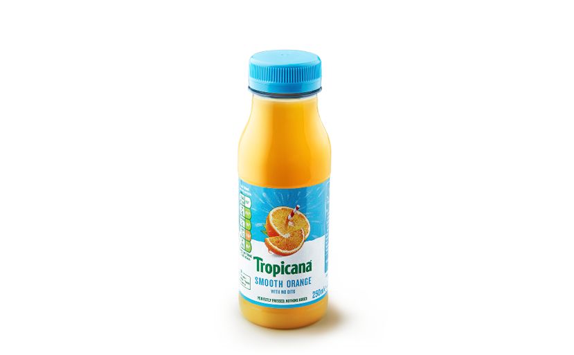 Tropicana orange shop juice smooth