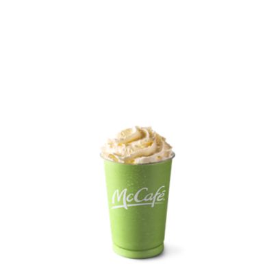 Vanilla Matcha Frappe Large