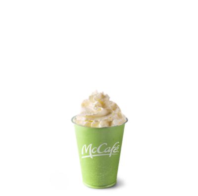 Vanilla Matcha Frappe