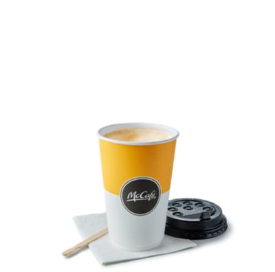 White Coffee - Large | McDonald's UK