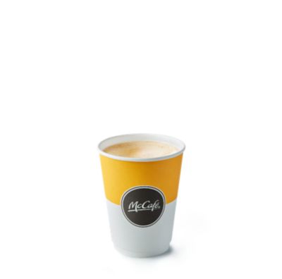 White Coffee - Regular | McDonald's UK