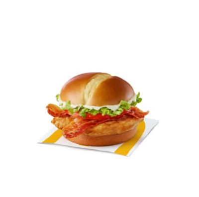 Bacon Deluxe Grilled Chicken Sandwich