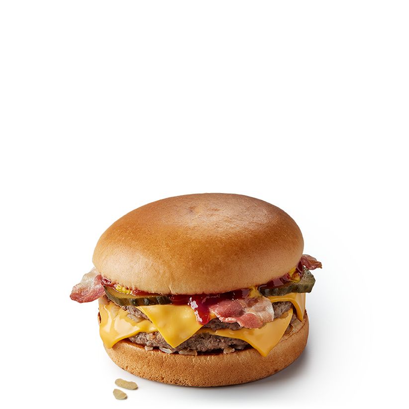 Bacon Double Cheeseburger