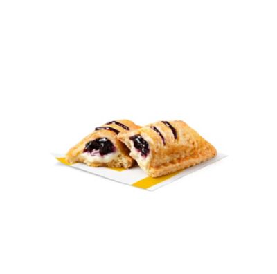 Baked Blueberry Cream Cheese Pie