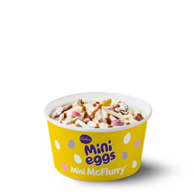 Mini Egg Mini McFlurry