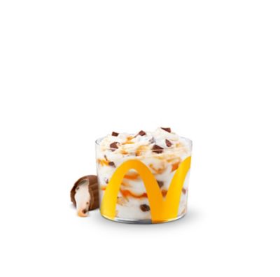 Cadbury Creme Egg® McFlurry
