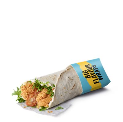 The Caesar And Bacon Chicken One Crispy