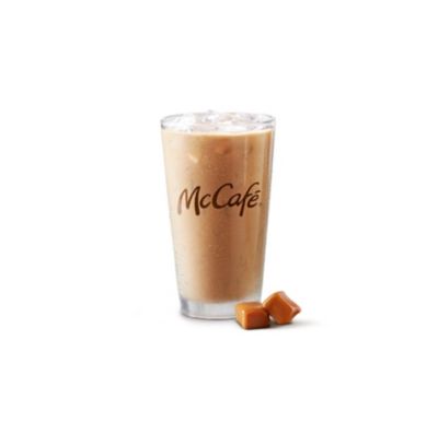 Caramel Iced Coffee