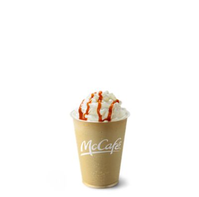 Caramel Iced Frappe - Cold Drinks