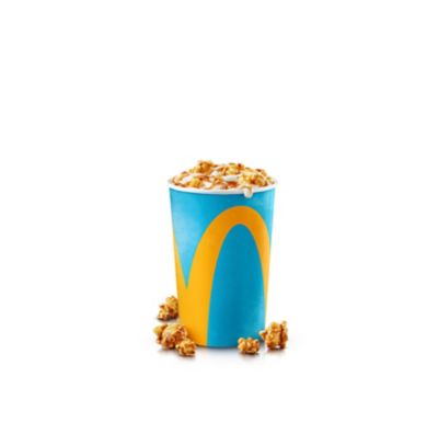 Caramel Popcorn McFlurry