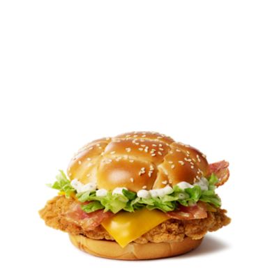 Cheese Bacon McCrispy