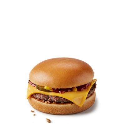 Cheeseburger - 100% Beef Burger