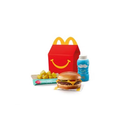 Cheeseburger Happy Meal