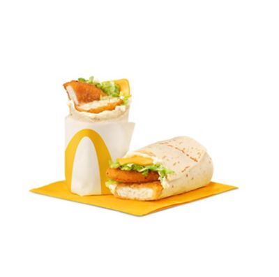 Chicken Breakfast Wrap