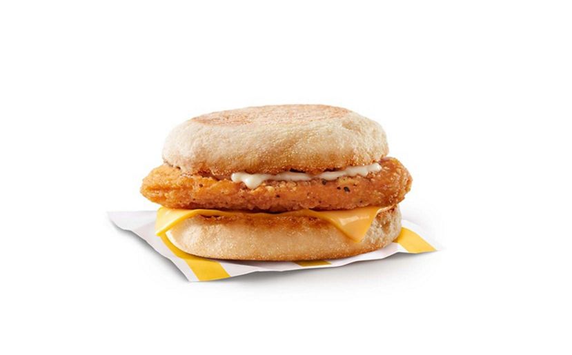 Mcdonalds breakfast store chicken