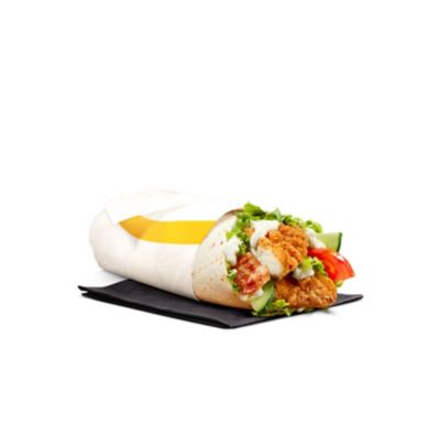 Chicken & Bacon McWrap - Crispy