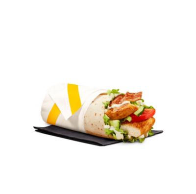 Chicken & Bacon McWrap - Grilled