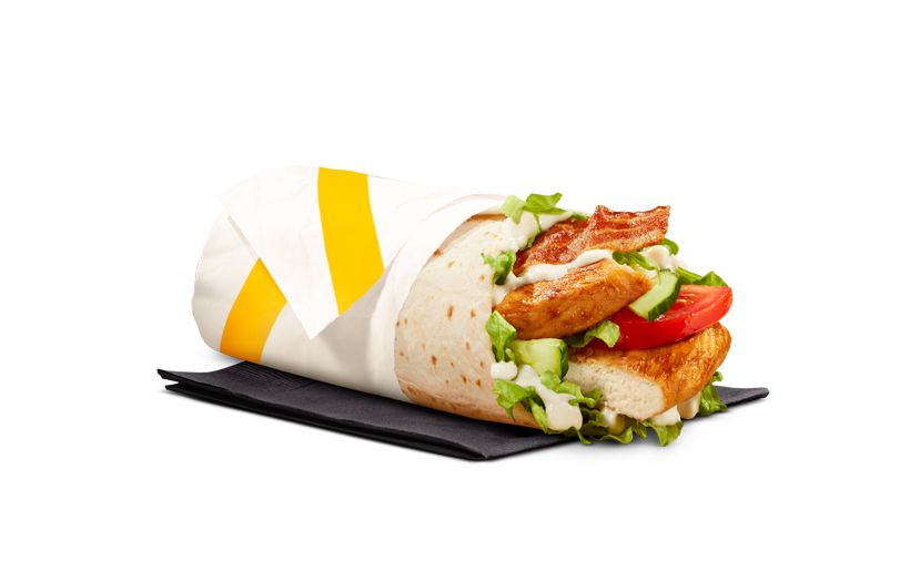 Mcdonalds grilled outlet chicken