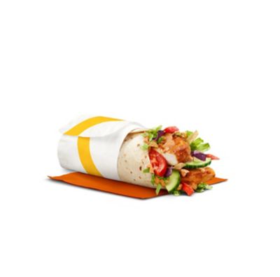 Creamy Chipotle Chicken McWrap - Grilled