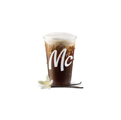 French Vanilla Cloud Iced Coffee