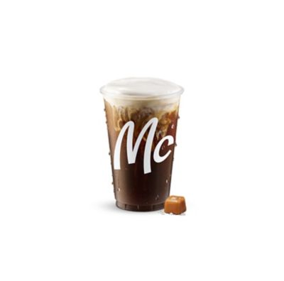 Salted Caramel Cloud Iced Coffee