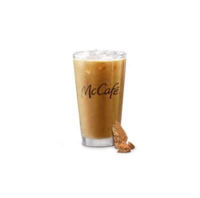 Cookie Butter Oat Iced Coffee