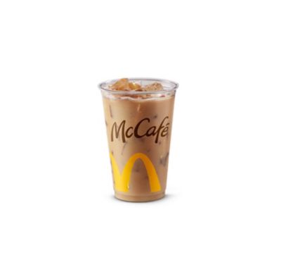 Salted Caramel Iced Coffee