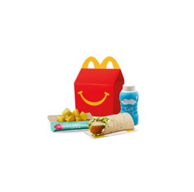 Snack Wrap with Crispy Chicken Happy Meal