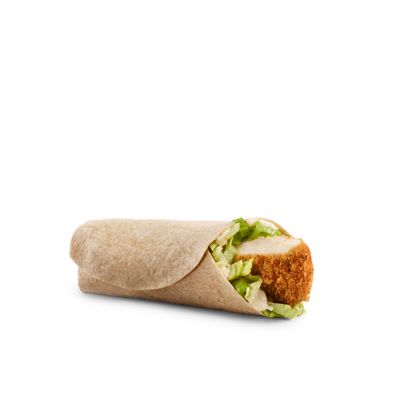 Chicken Snack Wrap Happy Meal with Crispy Chicken