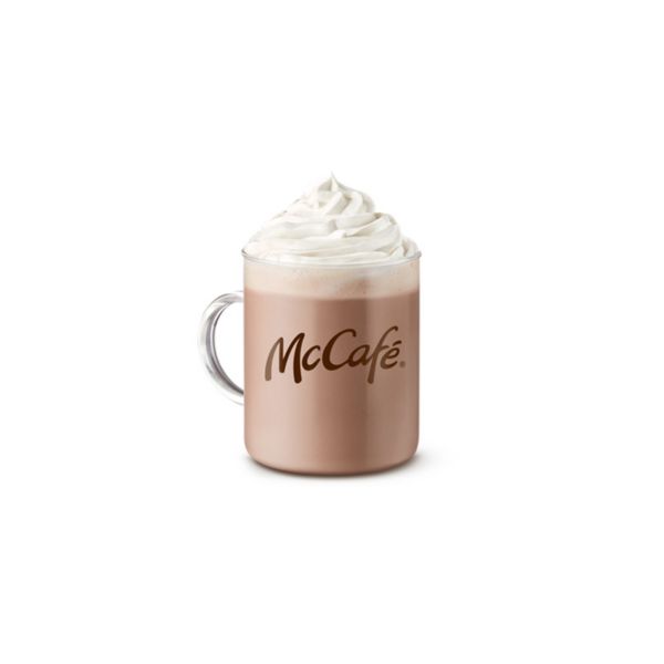 Mcdonalds hot deals chocolate price