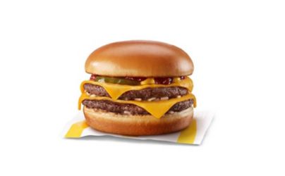 Mcdonalds 2 Cheeseburger Meal