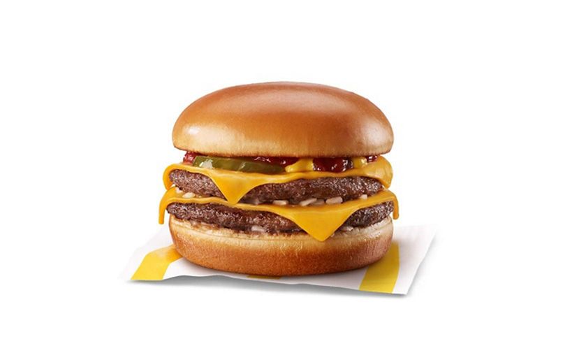 Mcdonalds 2 Cheeseburger Meal