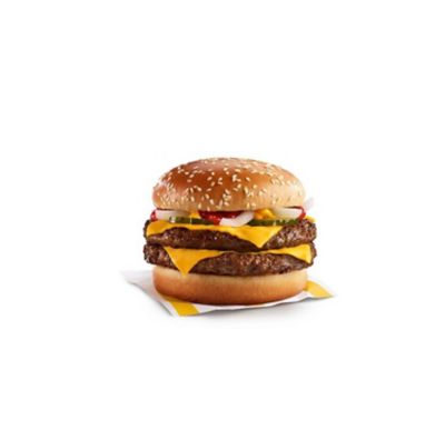 Double Quarter Pounder with Cheese |  McDonald's Canada