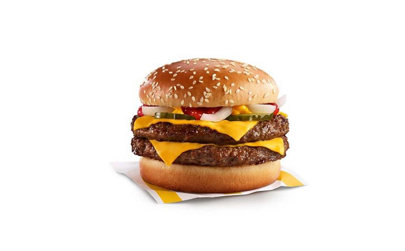 Double Quarter Pounder® With Cheese Meal Mcdonalds 42 Off