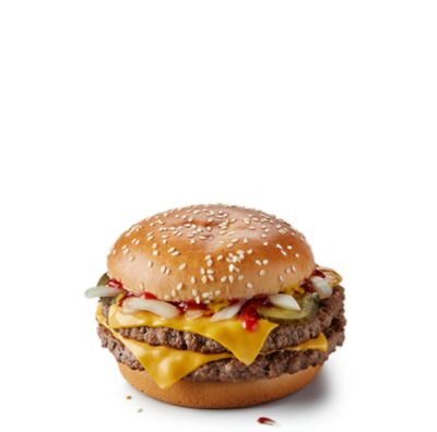Double Quarter Pounder with Cheese