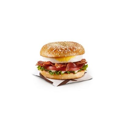 Sesame Egg BLT Bagel