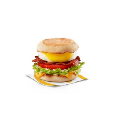 Egg BLT McMuffin with Shredded Lettuce (McDonald’s in Walmart)