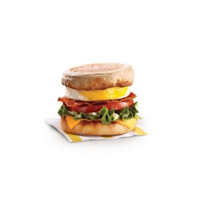 Egg BLT McMuffin