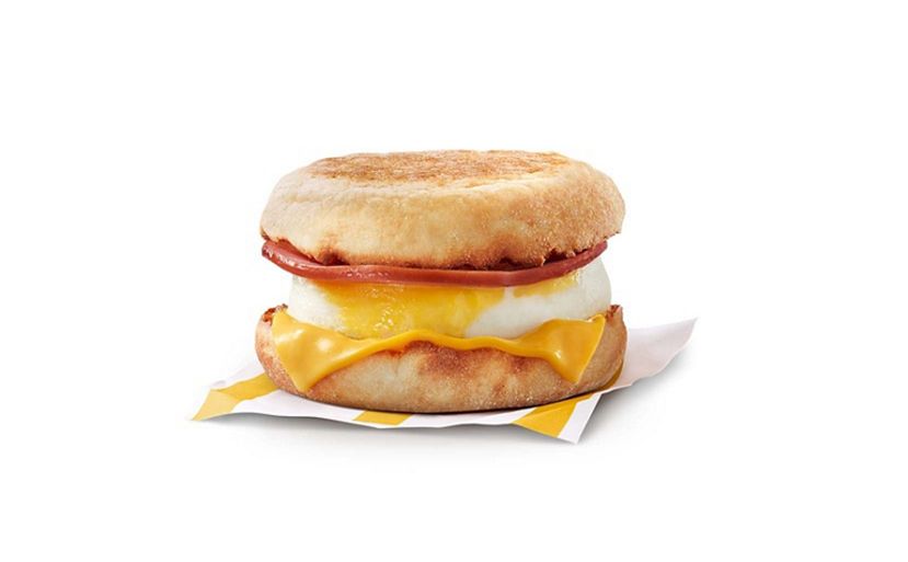 Sausage Egg Mcmuffin Calories Carbs