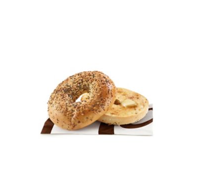 Everything Bagel with Butter