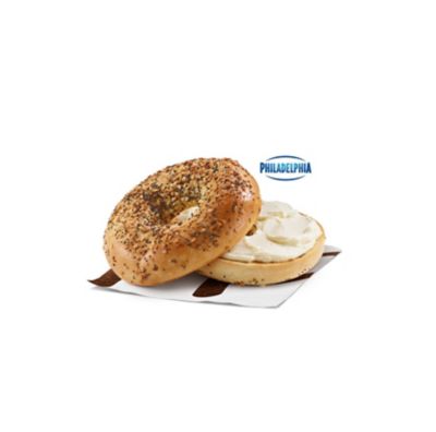 Everything Bagel With Regular Cream Cheese Product