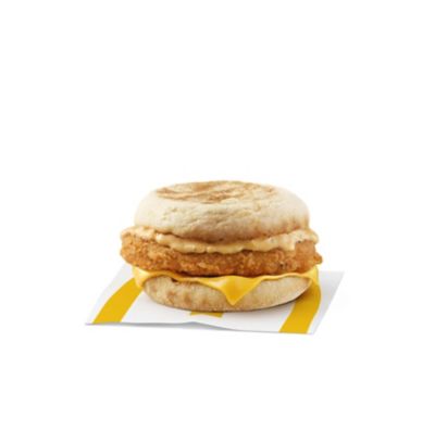 Frank’s RedHot® Creamy Garlic Chicken McMuffin