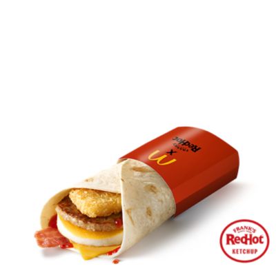 Breakfast Wrap X Franks Ketchup