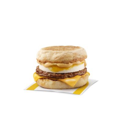 Frank’s RedHot® Creamy Garlic Sausage ‘N Egg McMuffin