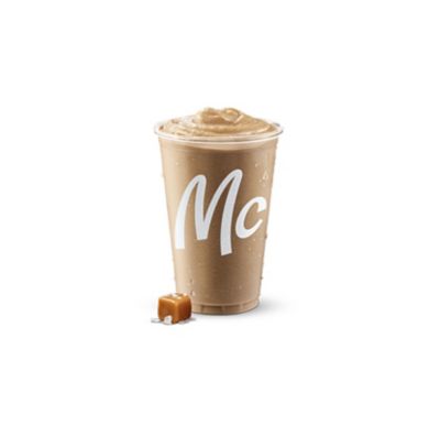 Salted Caramel Coffee Frappé