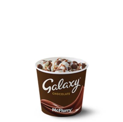 Galaxy Chocolate McFlurry (Regular)