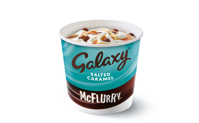 Galaxy Caramel Collection Salted Caramel Review